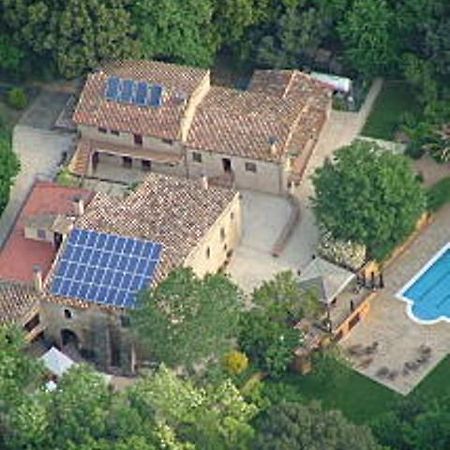 Mas Fuselles Villa Cornellá de Terri Eksteriør billede