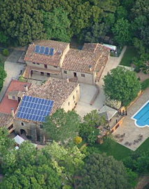 Mas Fuselles Villa Cornellá de Terri Eksteriør billede